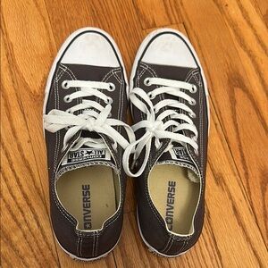 Brown Converse Sneakers